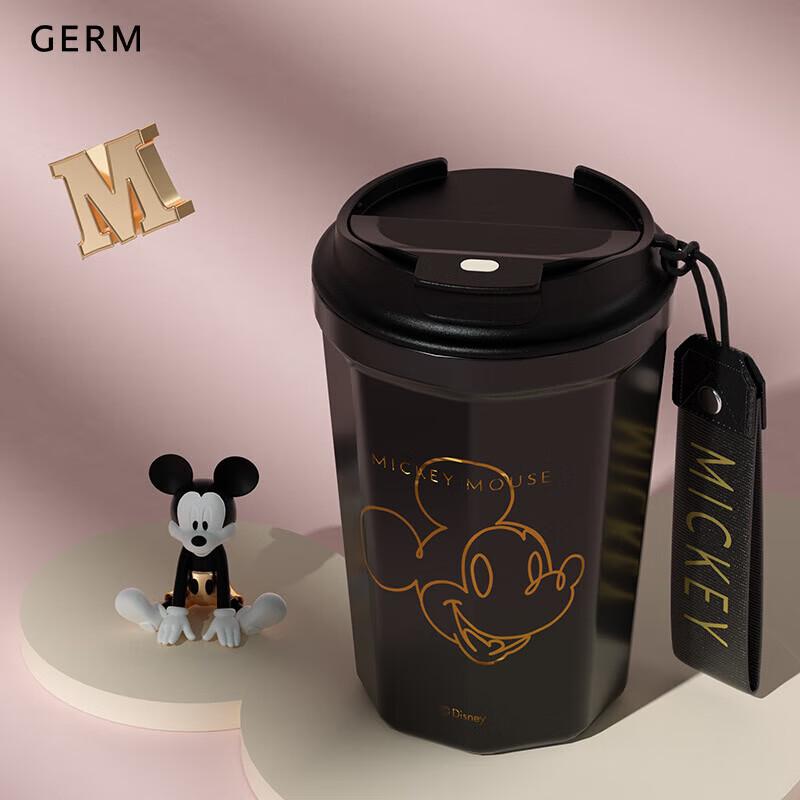 Germ Mickey Series Diamond Insulated Coffee Mug