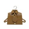 Personalized Small Clothes Bag 2025 New Xiaohongshu Same Women's Shoulder Fashion Funny Messenger Tote Bag Pu