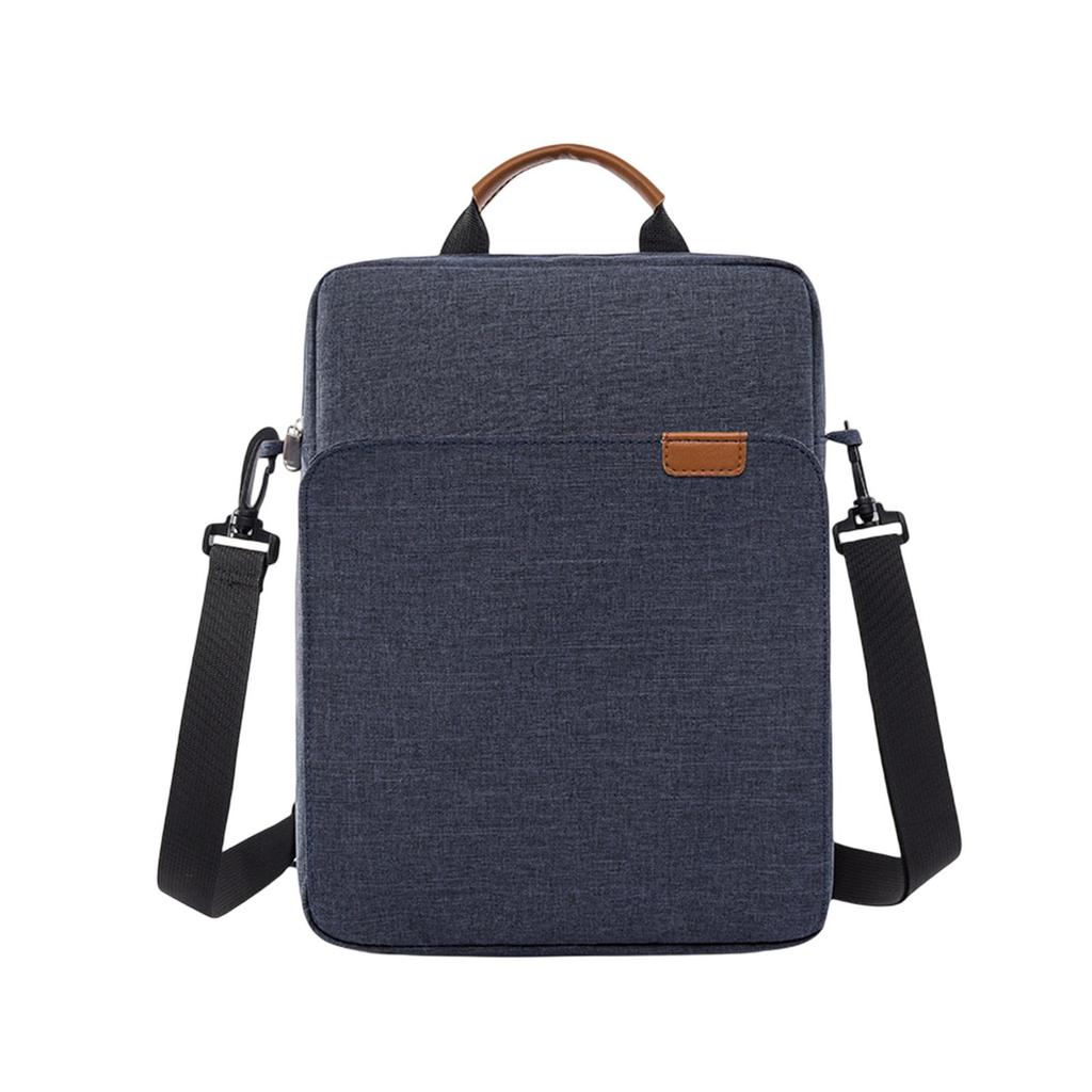 Stilvolle Tablet-Tasche mit abnehmbarem Riemen und weichem Innenfutter