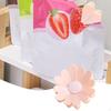 Flower Bag Clips Clips,Fridge Decor Multipurpose Ornament Food Sealing Clip for Office