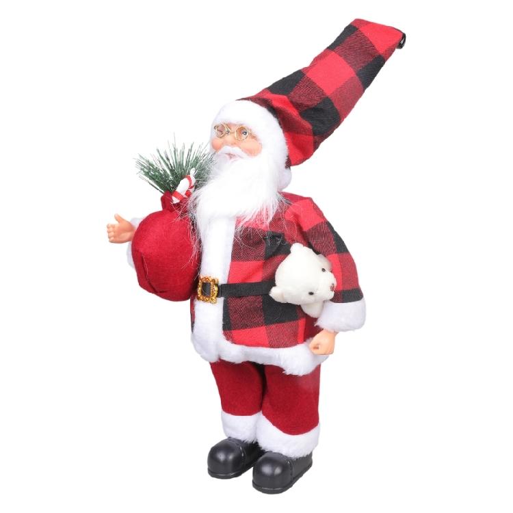 Christmas Standing Santa Claus Merry Christmas Decoartions For Home Ornaments Navidad Party Supplies