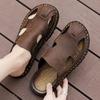 Fashion Slides Flat Men's Shoe Rubber Male Slipper Comfortable Designer Luxury 2025 Style Mascullino Elegant Fun Summer Sale Trend Adult