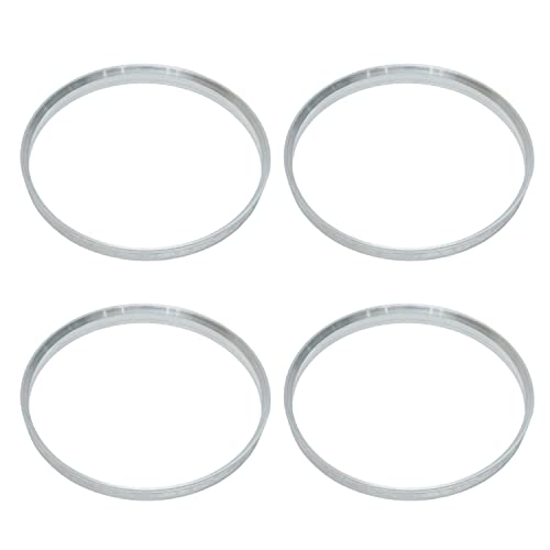 

[Проект Asula] Алюминиевые ступичные кольца с фланцами, набор из 4 шт. (110-106,1 мм)