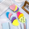 Vibrant Sticky Notes with Strong Adhesive - Tearable, Reusable, Fluorescent Memo Pad for Students and Offices
