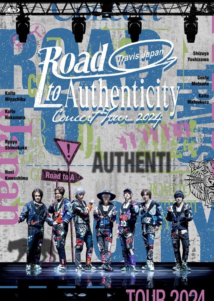 

Travis Japan Concert Tour 2024 to “Road Authenticity” (Regular Edition/First Press) (2-disc set) [Blu-ray]