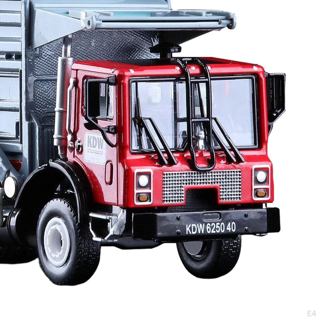 Lastebil leketøy for barn, Kjøretøy lekesett gutter, Ingeniørbilmodell moro