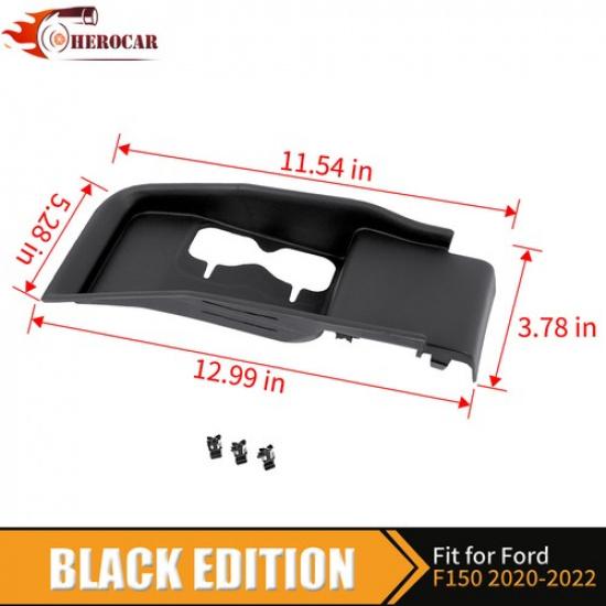 Left Side Front Lower Bumper Trailer Tow Truck Guard Cover For Ford F250 2020-22