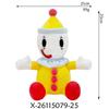 44style The Amazing Digital Plush Toys Amazing Circus Clown Rabbit Plush Dolls Periphery Stuffed Toys Kids Adults Gift