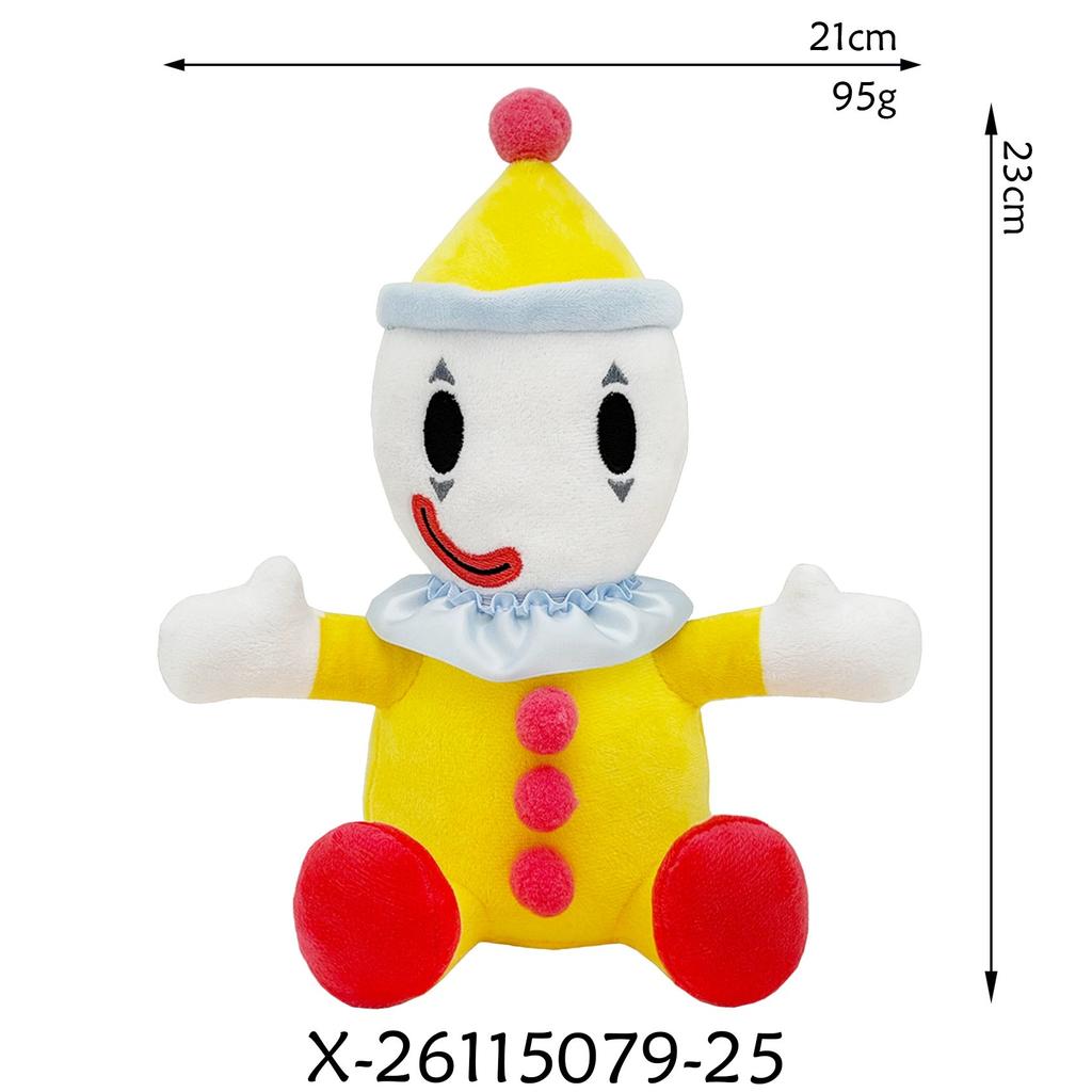 44style The Amazing Digital Plush Toys Amazing Circus Clown Rabbit Plush Dolls Periphery Stuffed Toys Kids Adults Gift