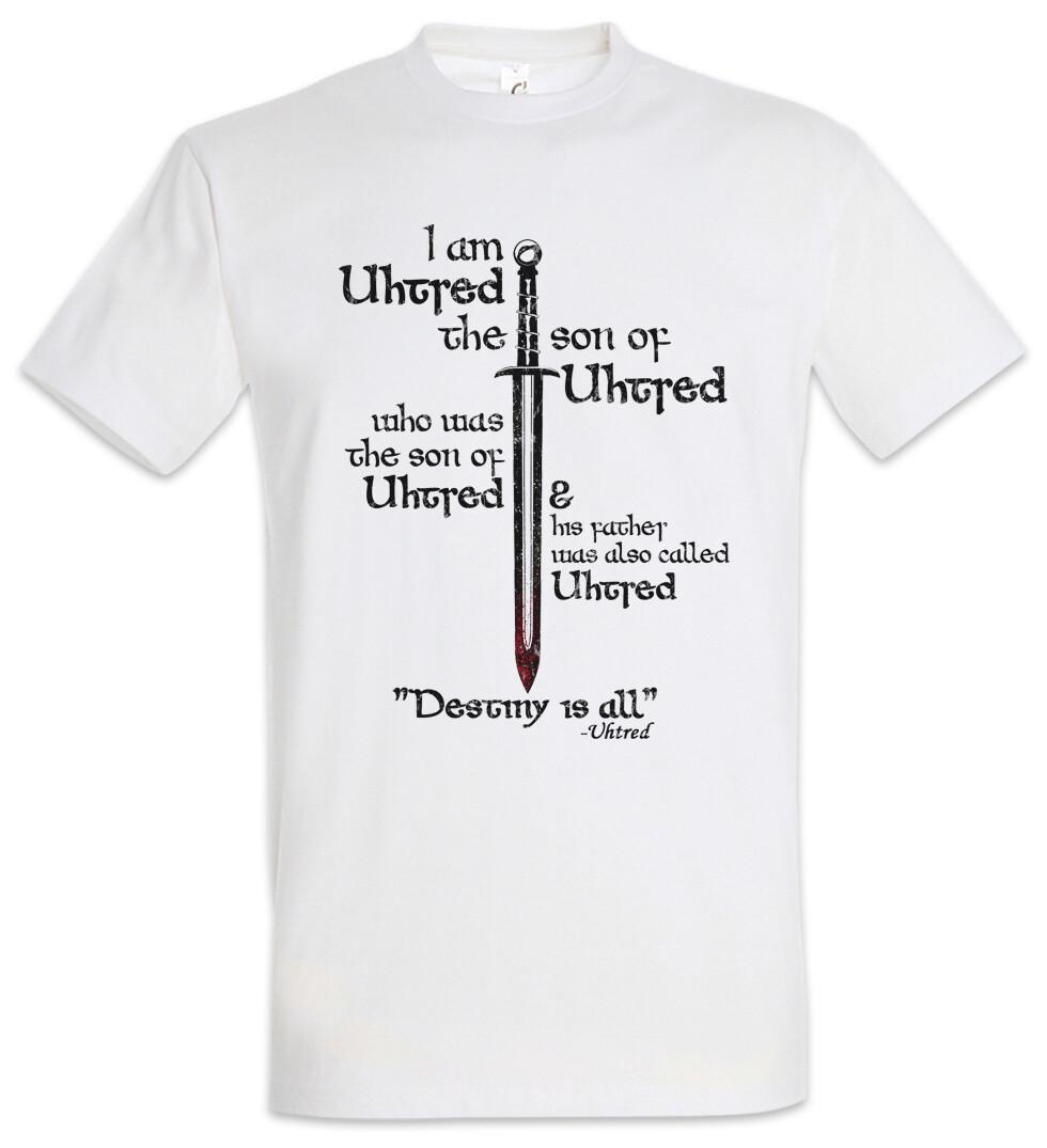 Son Of Uthred T-Shirt Viking Vikings Fun The Last Saga Kingdom Ragnar Ragnarsson S