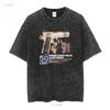 50 Cent G Unit Rap Hip Hop Music Black T Shirt K Young Apparel Sz 2XL vintage Washed homme Breathable Slightly Versatile Casual