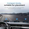 G2 B2 Head Up Display GPS / OBD Multifunctional Smart Car HUD Digital Speedometer Water Temp RPM Fuel Consumption Security Alarm