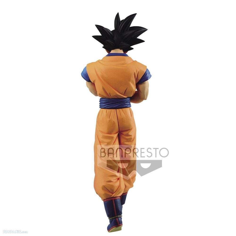 BANPRESTO Dragon Ball Z Solid Edge Works The Deployment 1 Goku Action Figure