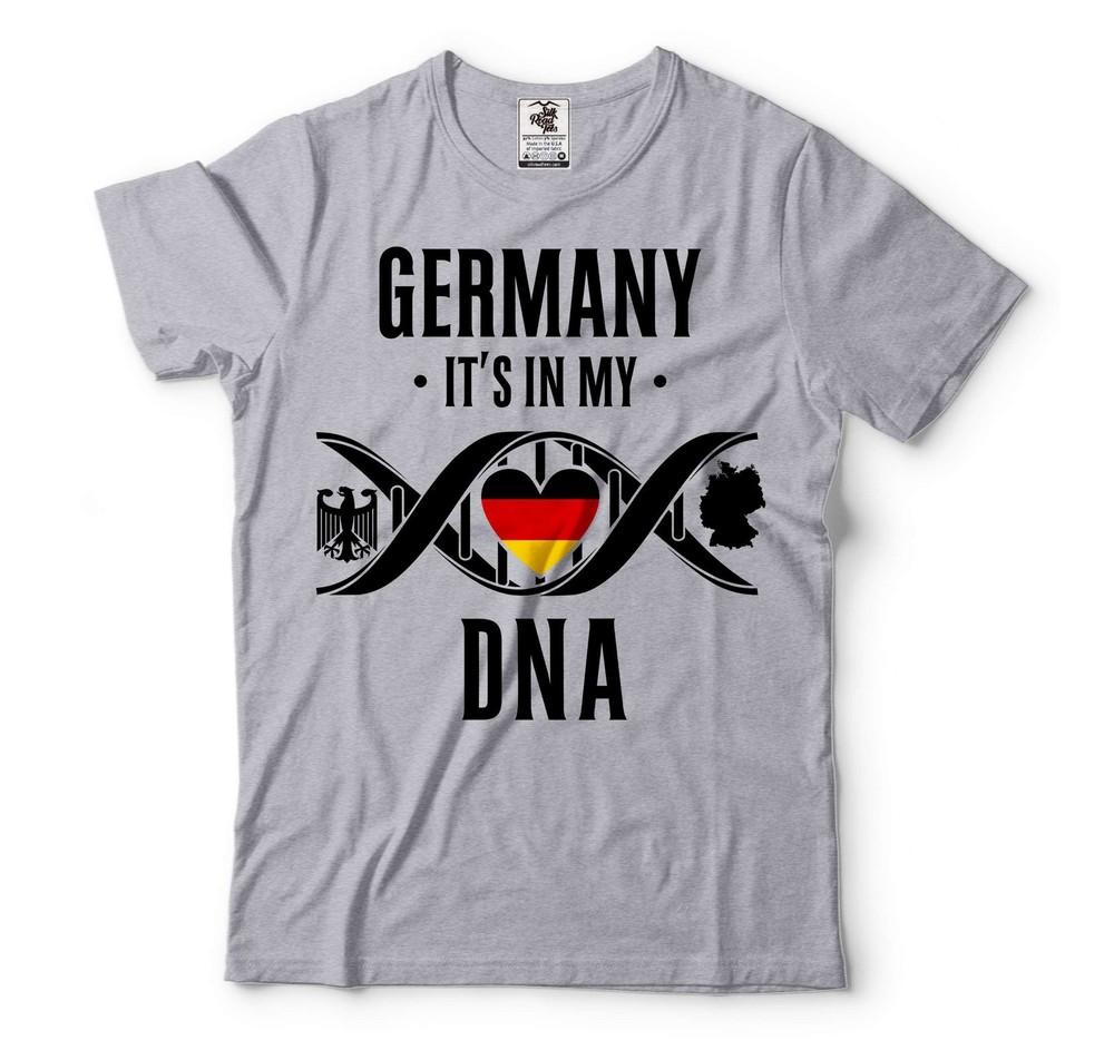 

Mens Germany Shirt Germany It s In My DNA Shirt Germany Patriotic Shirt Unisex T-Shirt M