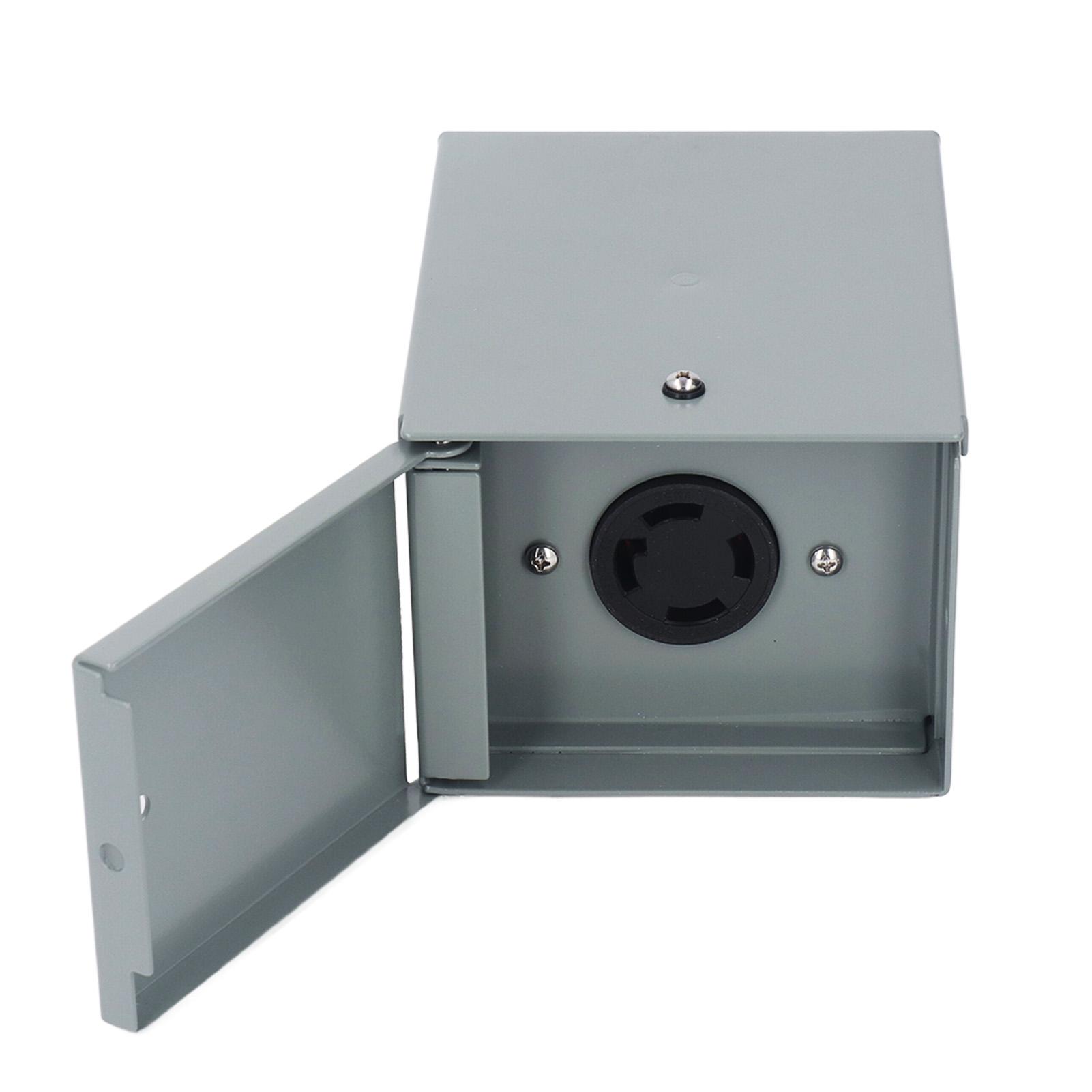 

Розетка живлення 30A RV Закрита водонепроникна розетка Панель електричних розеток 125 В 250 В змінного струму