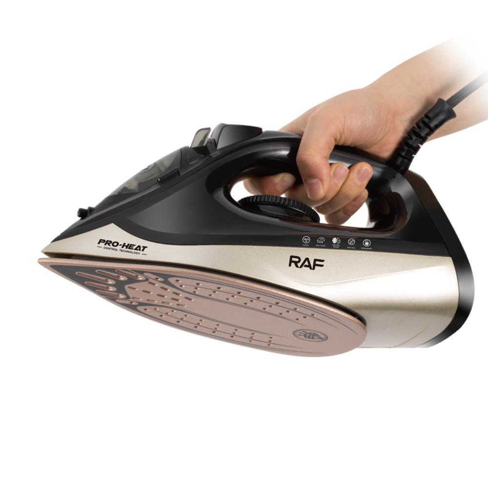Home Steam Iron, Handheld, Wall-Mountable, Corded, Dry/Wet Dual-Use, 2000W