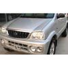For Toyota Terios 2004 Headlight Cover Transparent Lampshade Lamp Case Headlamp Shell Plexiglass Replace Original Lens