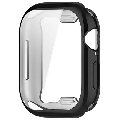 TPU Case Dustproof All-Around Coverage Screen Protector Full Cover Protective Shell for Apple Watch Series 10 42mm/46mm