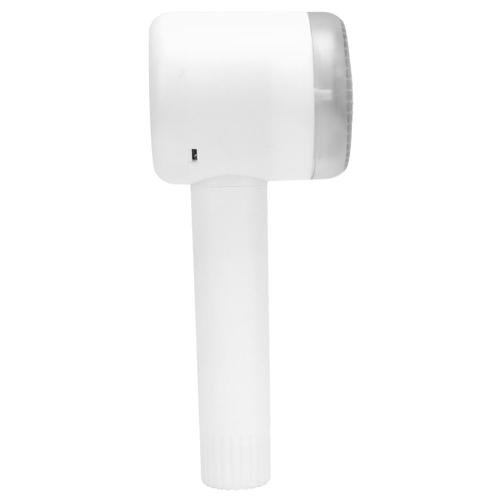 Electric Lint Remover USB Charging Portable 2 In 1 Fabric Fuzz Remover Lint Trimmer for Household White