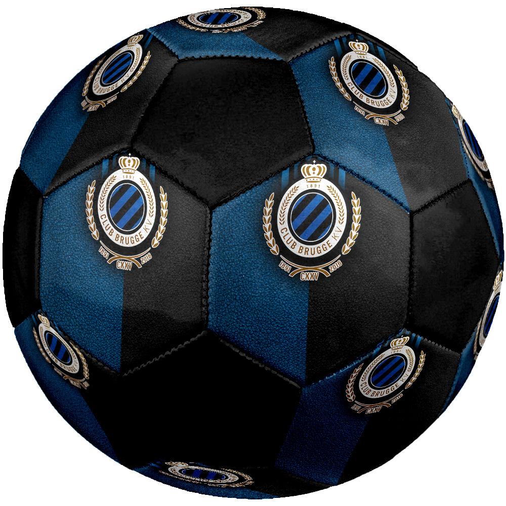 Brugge Soccer Ball Colorful All Ages Machine Stitched PVC Competition Ready Durable High-Bounce.SIZE5