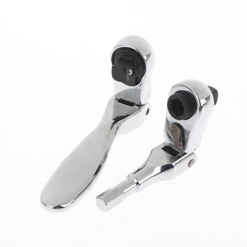 6.35Mm Wrench Screwdriver Hex Torque Wrenches Edc Tool Wrench 1/4 Screwdriver Rod Socket Wrench Hand Repair Tool