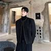 Glänzendes Garn Koreanischer Stil Leichter Luxus Wolljacke für Herren