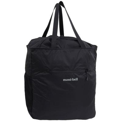 Tasche für Herren und Tote A4 Groß Leicht 1123974 [Montbell] Damen, Tasche, Kompatibel, 28L, Nylon, Faltbar, Reise, Leichtgewicht, Kapazität, Reißverschluss,