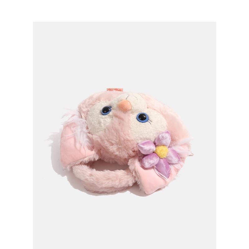 Sweet and cute cartoon girl feeling shoulder handbag new bag