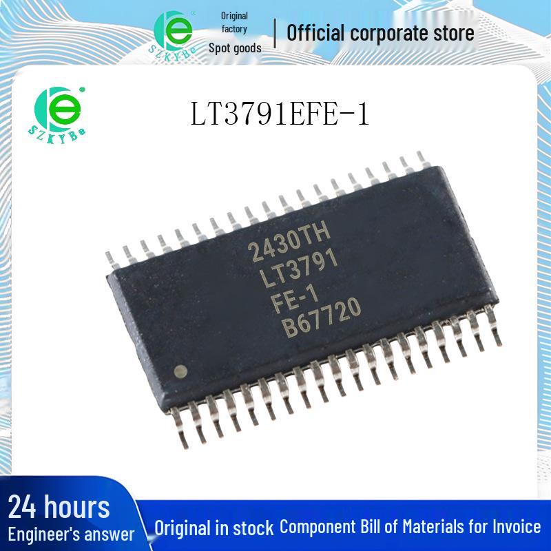 

Four-Switch Buck-Boost Controller LT3791EFE-1 IC: PWM Voltage Regulator Chip