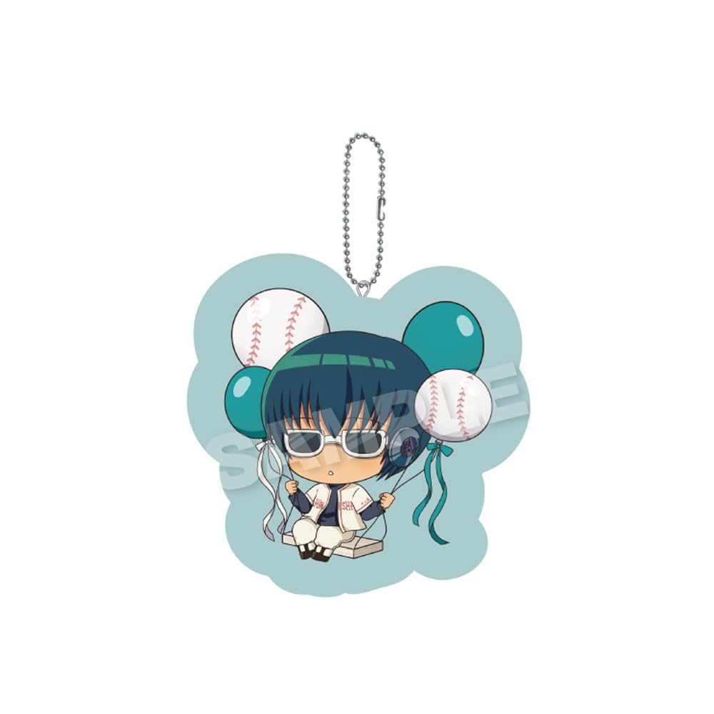 Брелок-подушка Mr.FULLSWING Аой Сиба Барунко