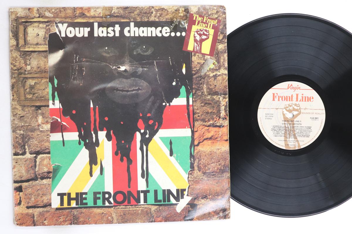 

LP Record VARIOUS - Front Line II FLB3001 FRONT LINE 1978 UK Reggae, Ska & Dub Used