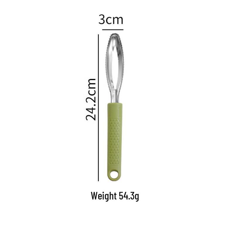 Multifunctional Fish Scale Scraper