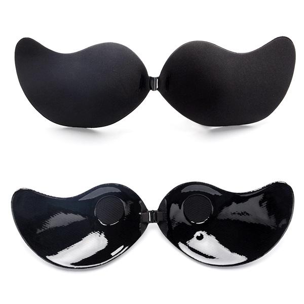 Seamless Silicone Nipple Covers: Invisible, Breathable, Bio-Adhesive Push-Up Bra