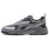 Li Ning Cushioning, Wear Resistant Low Top Casual Shoes Men's Black Gray AGLT171-4