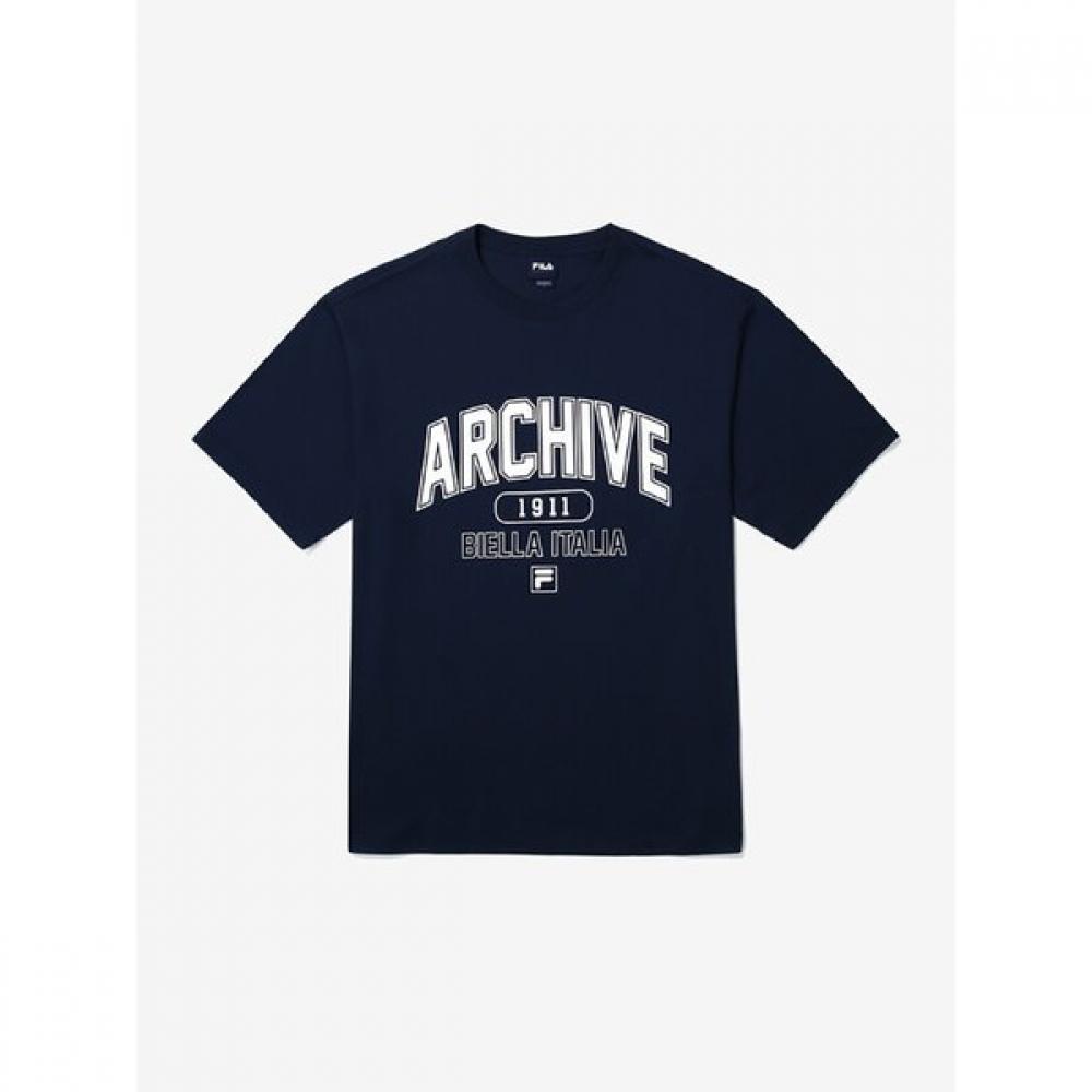 Fila Men S CoTTon Blend Graphic T ShirT