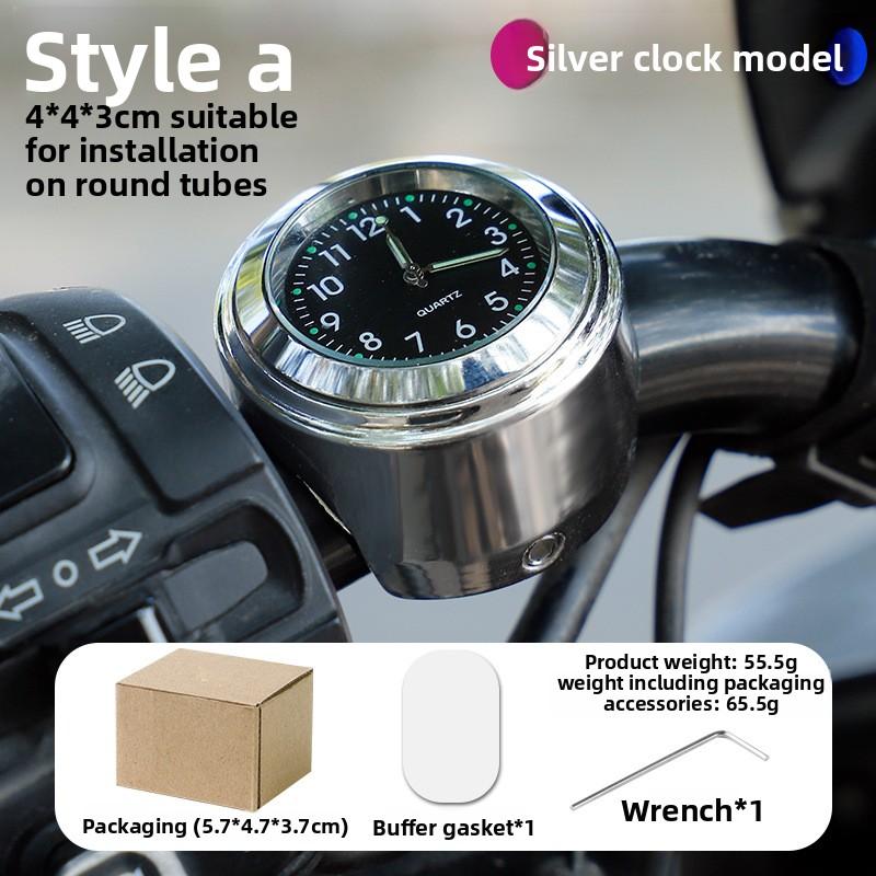 Motorrad Auto Zeituhr Wasserdicht Fahrplan Mountainbike Elektrofahrzeug Fahrrad Thermometer Elektronische Uhr Anzeige