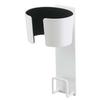 Yamazaki Magnet Hair Dryer Holder White Approximately Tower Cord Storage 5391