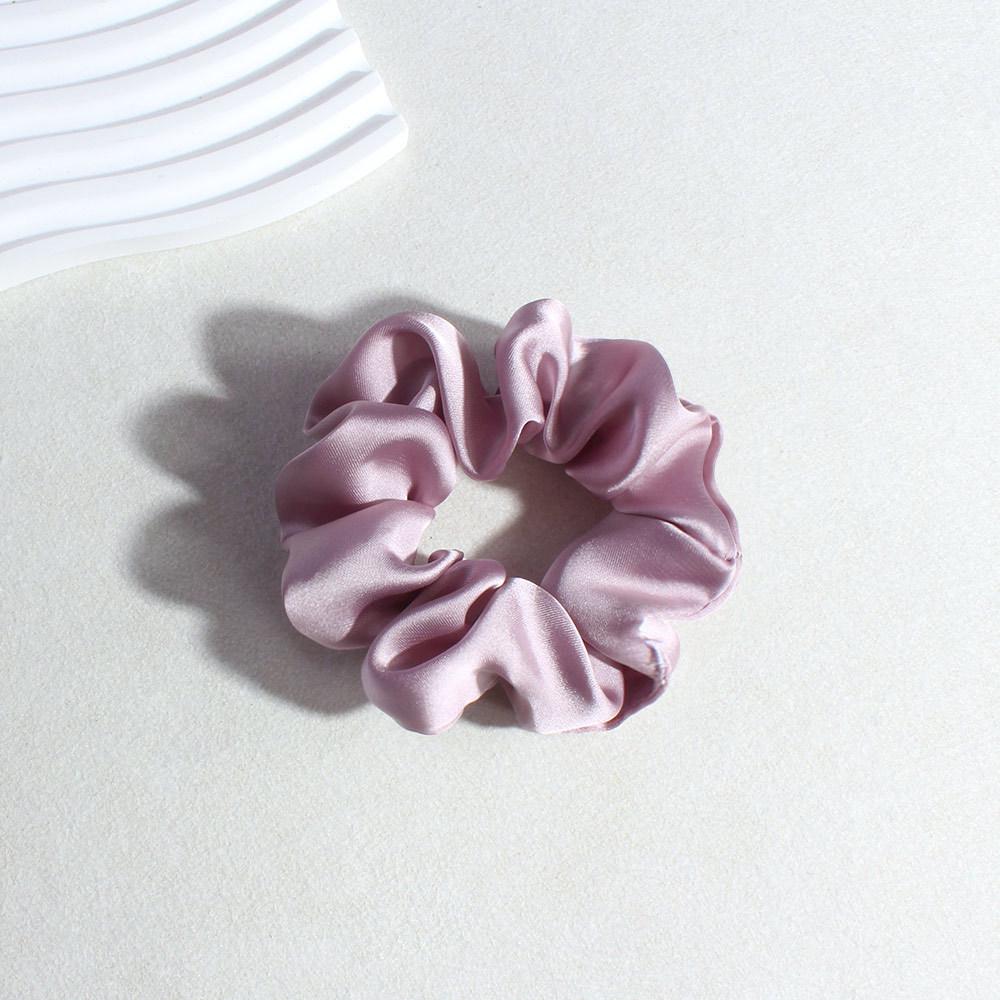 Vintage High-Elastic Korean Hairband and Scrunchie Set