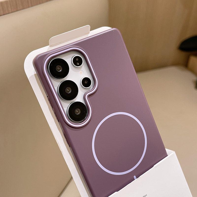 Matte for Magsafe Case for Samsung Galaxy S26 S25 S24 Ultra S23 S21 S22 FE A37 A57 A16 A26 A36 A56 A35 Magnetic Cover