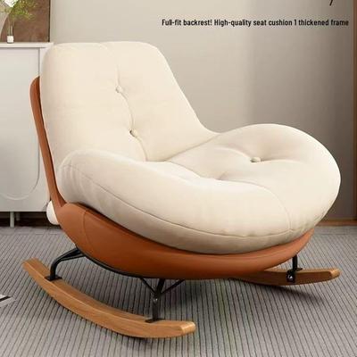 Comfort Rocking Recliner: Lazy Bedroom & Living Room Chair