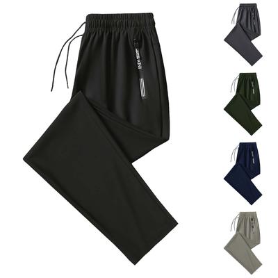 Spring Outdoor Long Pants Straight Leg Loose Sports Sweatpants Versatile Casual Pants