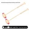 Bamboo Meridian Massage Hammer & Back Scratcher