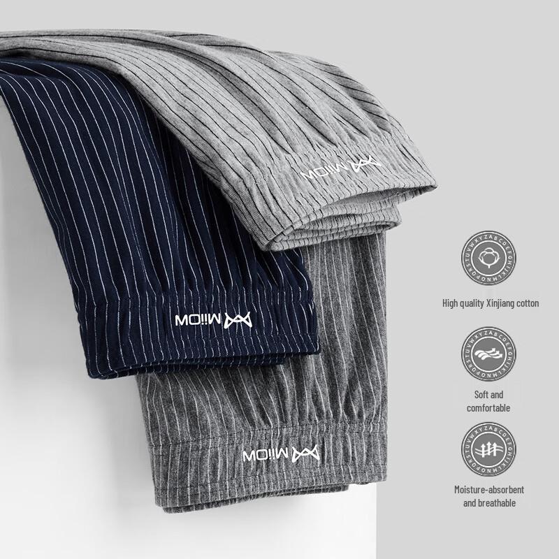 Mao Ren Pánské volné boxerky 2-balení