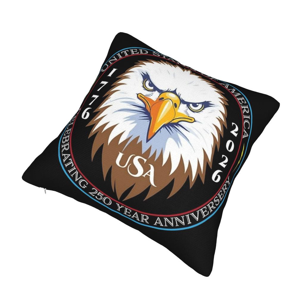 America 250 Year Anniversary  Pillowcase Accessories Soft Cushion Cover Decorations  Pillow Case Cover Home Multiple Sizes