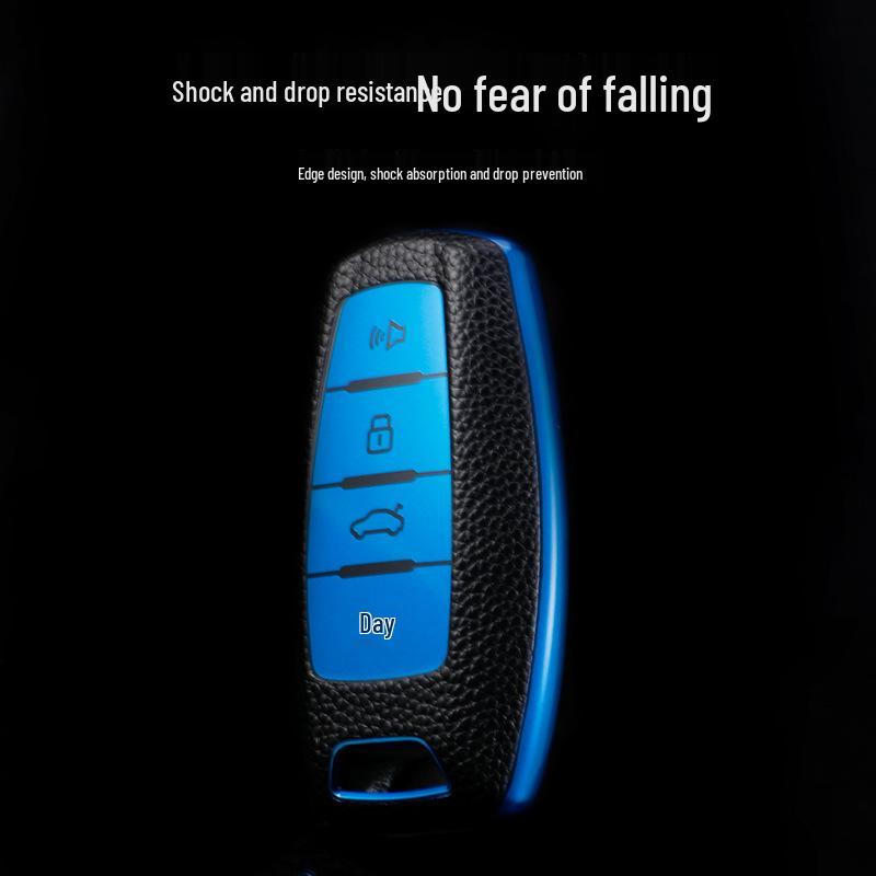 Leather Key Case for Haval H6 Coupe, H2S, M6, F5, H4, Big Dog & F7X Models