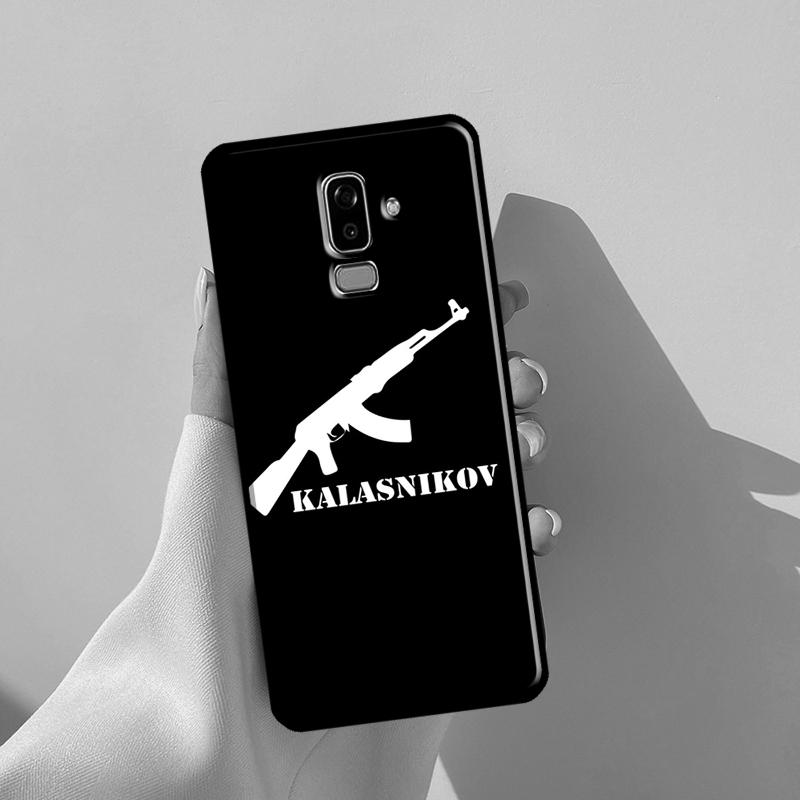 Ak 47 Gun Case For Samsung Galaxy J7 2016 A3 A5 J1 J3 J5 2017 A6 A7 A8 A9 J8 2018 J4 J6 Plus Cover