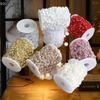 10M Christmas Decoration Bead String Garland Artificial Plastic Beads Trim Garland Decor For Party Wedding New Year Xmas