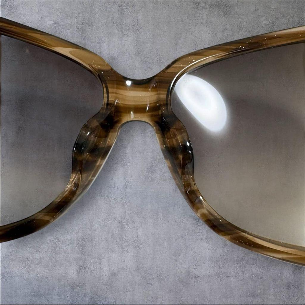 Used GUCCI Sunglasses Archive Y2k Interlocking Logo Sunglasses Eyewear Gucci Brown