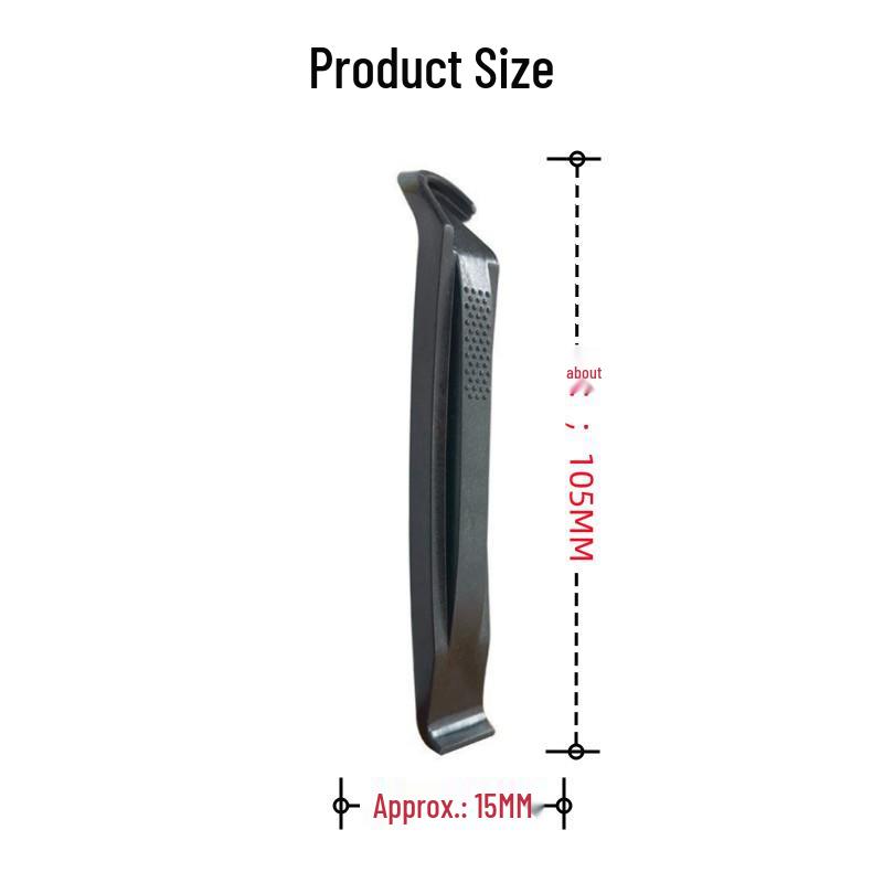 Bicycle Tire Lever Repair Tool - Polypropylene Pry Bar