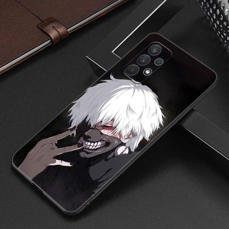 Japanese Anime Tokyo Ghoul Phone Case For Samsung A12 A22 A31 A32 A50 A51 A70 A71 A72 A11 A21S A02S A10S A20S A30S A52 S 5G